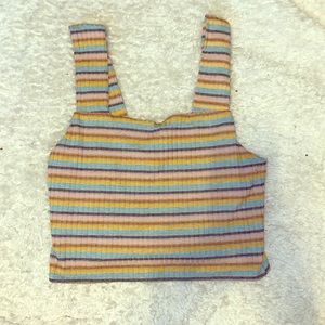 American Eagle Crop Top